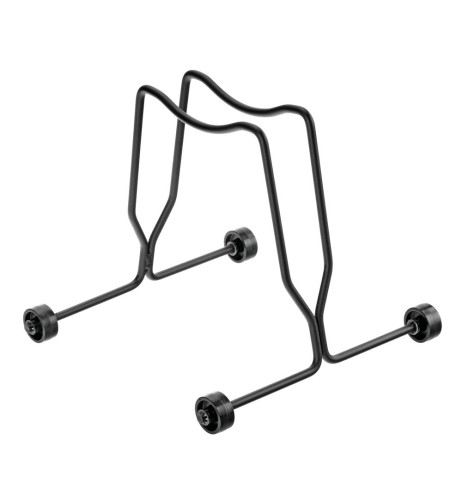 Stand portabici con rotelle a 1 posto x ruota max 6cm