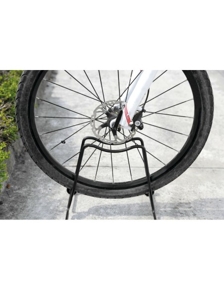 Stand portabici con rotelle a 1 posto x ruota max 6cm