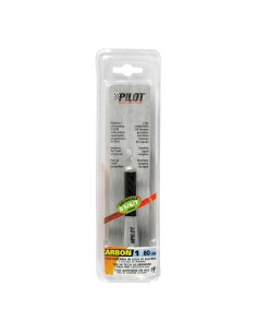 Stelo antenna sportiva auto in carbonio 8cm Carbon 1 2