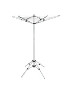 Stendibiancheria da esterno in alluminio anodizzato