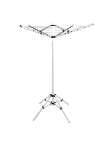 Stendibiancheria da esterno in alluminio anodizzato