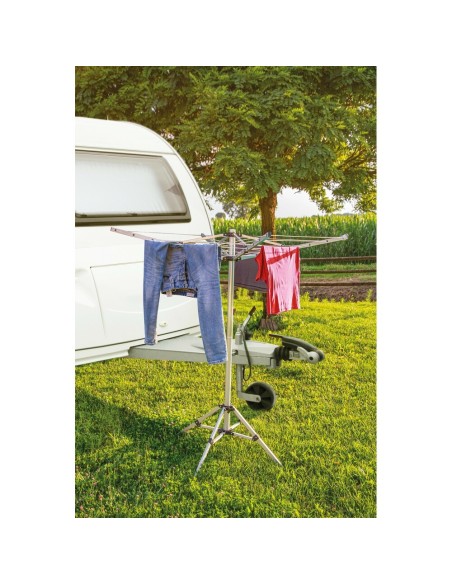 Stendibiancheria da esterno in alluminio anodizzato