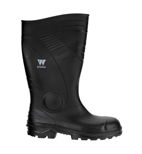 Stivali antinfortunistici impermeabili Dyablo X Grip