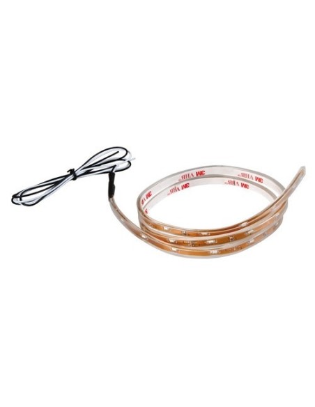 Striscia a 30 led 24V flessibile 80cm colore Rosso luce diurna