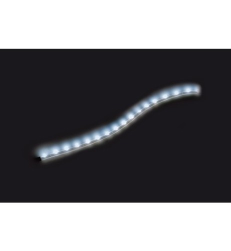 Striscia a 40 led 24V flessibile 100cm colore Blu luce diurna