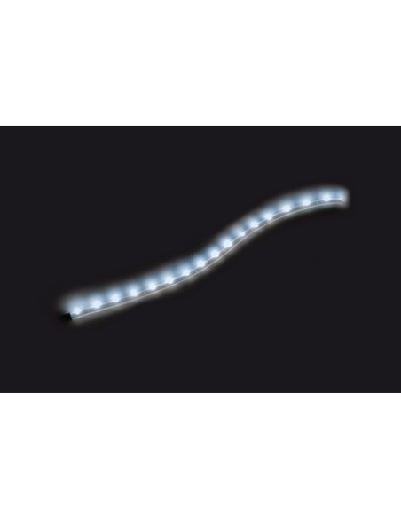 Striscia a 40 led 24V flessibile 100cm colore Rosso luce diurna
