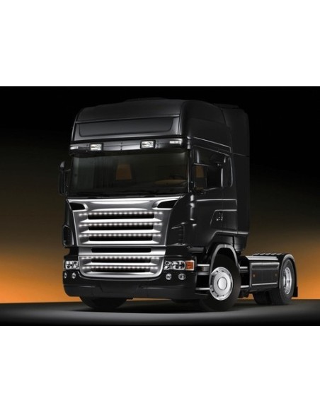 Striscia a 60 led 24V flessibile 150cm colore Blu luce diurna