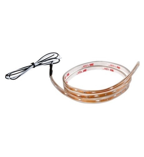 Striscia a 60 led 24V flessibile 150cm colore Rosso luce diurna