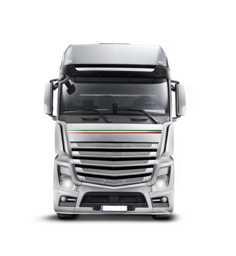 Striscia adesiva tricolore Italia in rotolo 5x500cm