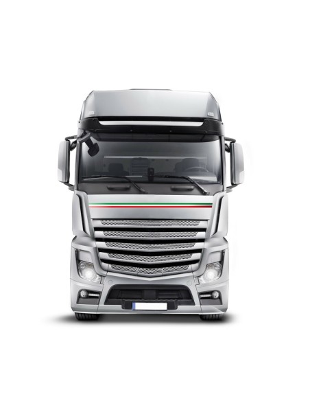 Striscia adesiva tricolore Italia in rotolo 5x500cm