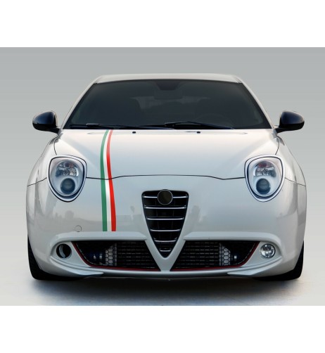 Striscia adesiva tricolore Italia in rotolo 5x500cm