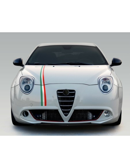 Striscia adesiva tricolore Italia in rotolo 5x500cm