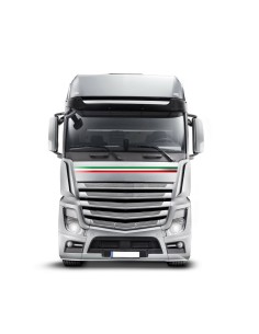 Striscia adesiva tricolore Italia in rotolo 8x500cm 2