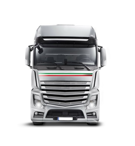 Striscia adesiva tricolore Italia in rotolo 8x500cm