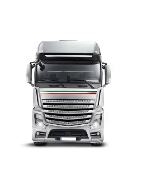 Striscia adesiva tricolore Italia in rotolo 8x500cm