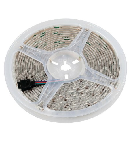 Striscia Led RBG 12V autoadesiva ritagliabile 500cm