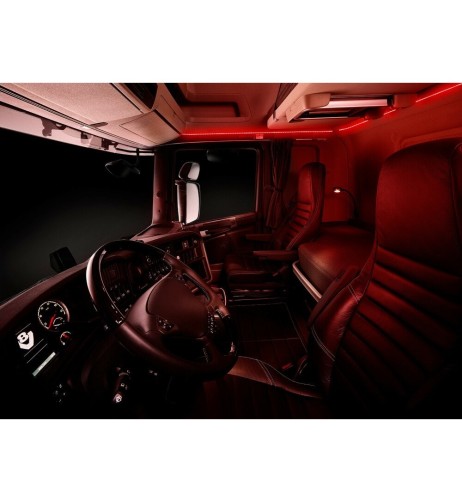 Striscia Led RBG 12V autoadesiva ritagliabile 500cm