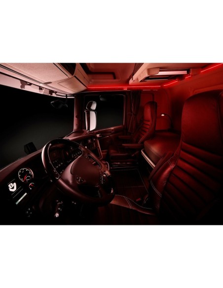 Striscia Led RBG 12V autoadesiva ritagliabile 500cm
