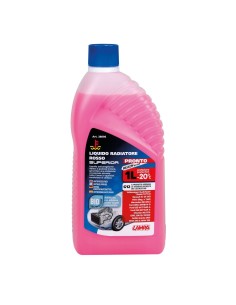 Superior Rosso liquido antigelo radiatore 20 gradi 1000 ml