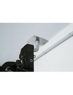 Supporto a parete universale per portabiciclette posteriori a gancio traino 2