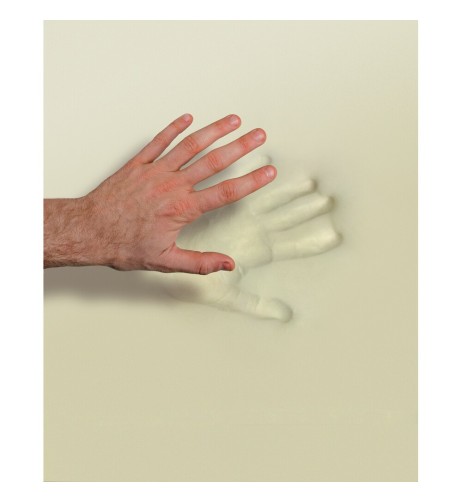 Supporto lombare in memory foam per sedili