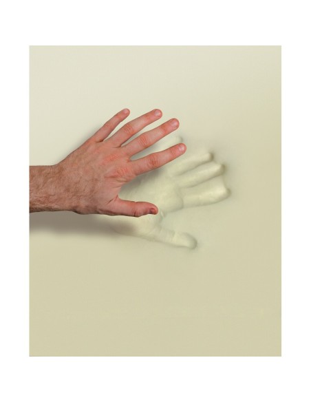 Supporto lombare in memory foam per sedili