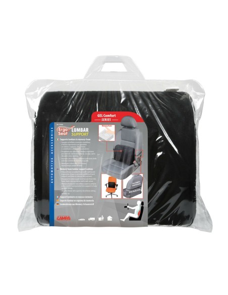 Supporto lombare in memory foam per sedili