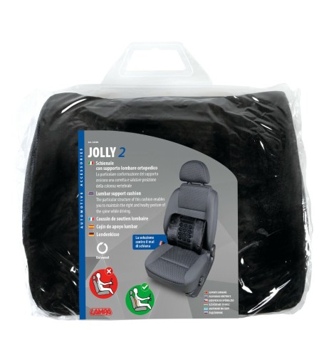 Supporto lombare ortopedico auto camion camper Jolly2