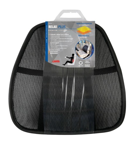 Supporto lombare traspirante per sedili Relax Plus