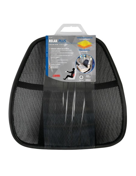 Supporto lombare traspirante per sedili Relax Plus