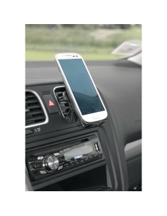 Supporto portatelefono a clip con gel adesivo auto camion camper  2