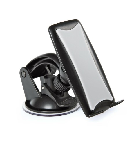 Supporto portatelefono a ventosa con gel adesivo auto camion camper 