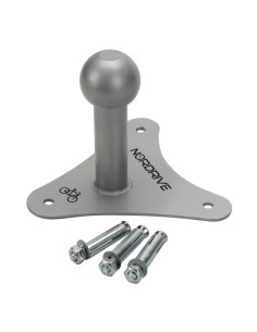 Supporto universale a parete per portabiciclette gancio traino