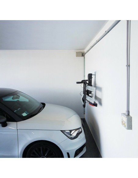 Supporto universale a parete per portabiciclette gancio traino