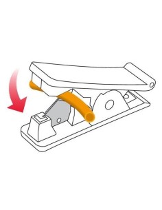 Taglia tubi in materiale plastico max 15mm 2