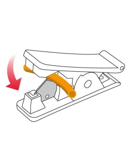Taglia tubi in materiale plastico max 15mm