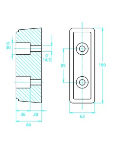 Tampone paracolpi in gomma per camion 2