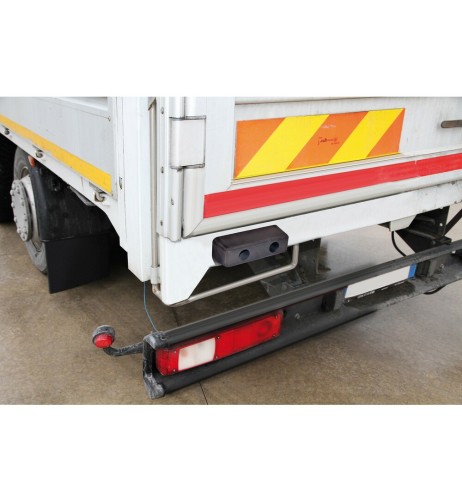 Tampone paracolpi in gomma per camion