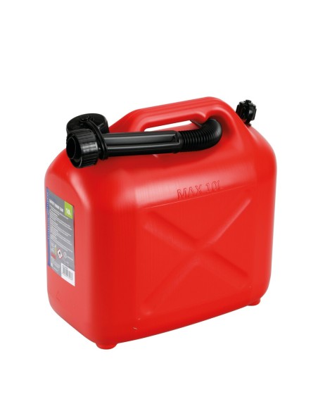 Tanica carburante con beccuccio travasatore 10L