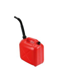 Tanica carburante con beccuccio travasatore 10L 2