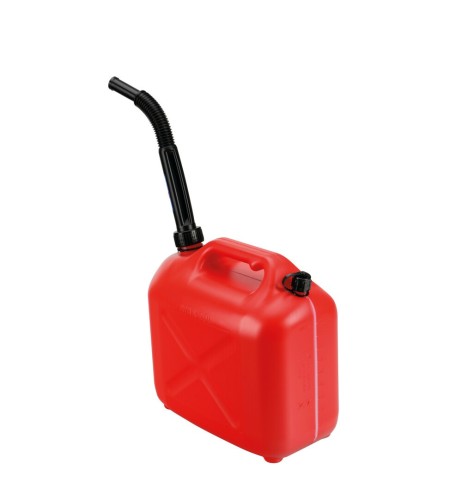 Tanica carburante con beccuccio travasatore 10L