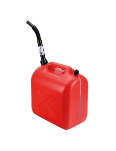 Tanica carburante con beccuccio travasatore 20L 2