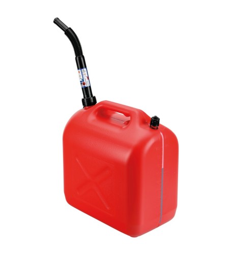 Tanica carburante con beccuccio travasatore 20L