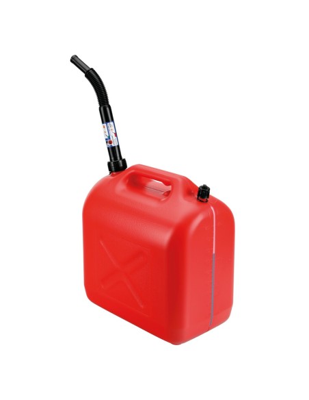 Tanica carburante con beccuccio travasatore 20L