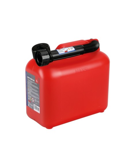 Tanica carburante con beccuccio travasatore 5L