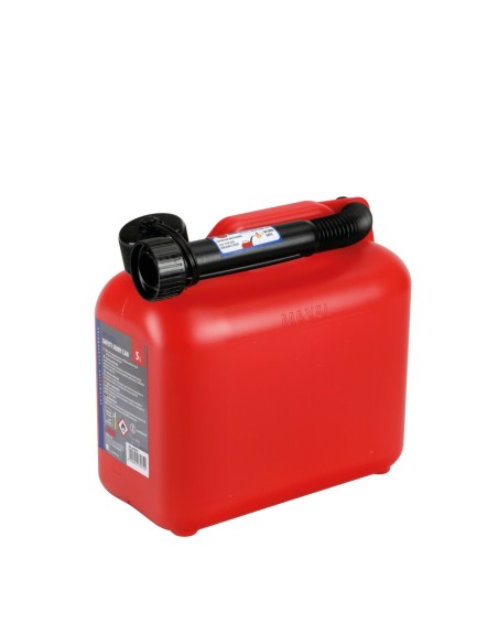 Tanica carburante con beccuccio travasatore 5L
