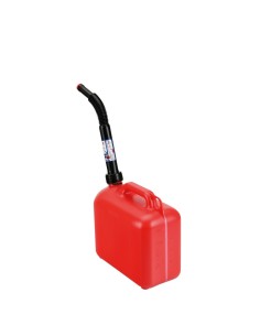 Tanica carburante con beccuccio travasatore 5L 2