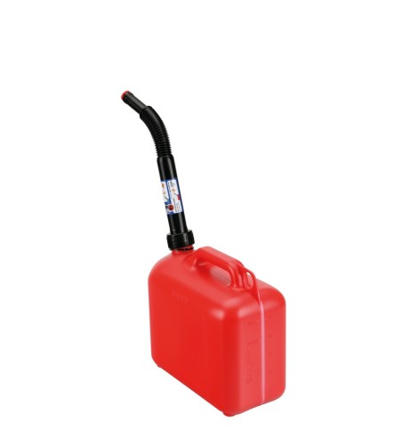 Tanica carburante con beccuccio travasatore 5L