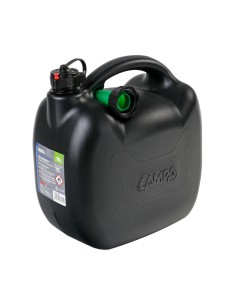 Tanica carburante omologata 10 lt con travasatore