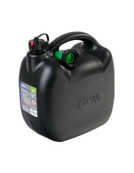 Tanica carburante omologata 10 lt con travasatore